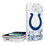 Indianapolis Colts Confetti 5000mAh Portable Wireless Charger - Sports Gifts, Sports Memorabilia, Sports Collectibles, Fan Shop