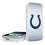 Indianapolis Colts Linen 5000mAh Portable Wireless Charger - Sports Gifts, Sports Memorabilia, Sports Collectibles, Fan Shop