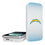 Los Angeles Chargers Linen 5000mAh Portable Wireless Charger - Sports Gifts, Sports Memorabilia, Sports Collectibles, Fan Shop