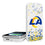 Los Angeles Rams Confetti 5000mAh Portable Wireless Charger - Sports Gifts, Sports Memorabilia, Sports Collectibles, Fan Shop