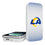 Los Angeles Rams Linen 5000mAh Portable Wireless Charger - Sports Gifts, Sports Memorabilia, Sports Collectibles, Fan Shop