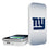 New York Giants Linen 5000mAh Portable Wireless Charger - Sports Gifts, Sports Memorabilia, Sports Collectibles, Fan Shop