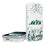 New York Jets Confetti 5000mAh Portable Wireless Charger - Sports Gifts, Sports Memorabilia, Sports Collectibles, Fan Shop
