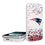 New England Patriots Confetti 5000mAh Portable Wireless Charger - Sports Gifts, Sports Memorabilia, Sports Collectibles, Fan Shop