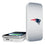 New England Patriots Linen 5000mAh Portable Wireless Charger - Sports Gifts, Sports Memorabilia, Sports Collectibles, Fan Shop