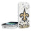 New Orleans Saints Confetti 5000mAh Portable Wireless Charger - Sports Gifts, Sports Memorabilia, Sports Collectibles, Fan Shop