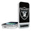 Las Vegas Raiders Endzone Solid 5000mAh Portable Wireless Charger - Sports Gifts, Sports Memorabilia, Sports Collectibles, Fan Shop