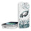 Philadelphia Eagles Confetti 5000mAh Portable Wireless Charger - Sports Gifts, Sports Memorabilia, Sports Collectibles, Fan Shop
