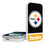Pittsburgh Steelers Endzone Solid 5000mAh Portable Wireless Charger - Sports Gifts, Sports Memorabilia, Sports Collectibles, Fan Shop