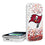 Tampa Bay Buccaneers Confetti 5000mAh Portable Wireless Charger - Sports Gifts, Sports Memorabilia, Sports Collectibles, Fan Shop
