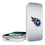 Tennessee Titans Linen 5000mAh Portable Wireless Charger - Sports Gifts, Sports Memorabilia, Sports Collectibles, Fan Shop