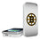 Boston Bruins Linen 5000mAh Portable Wireless Charger - Sports Gifts, Sports Memorabilia, Sports Collectibles, Fan Shop