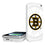 Boston Bruins Monocolor Tilt 5000mAh Portable Wireless Charger - Sports Gifts, Sports Memorabilia, Sports Collectibles, Fan Shop