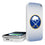 Buffalo Sabres Linen 5000mAh Portable Wireless Charger - Sports Gifts, Sports Memorabilia, Sports Collectibles, Fan Shop