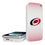 Carolina Hurricanes Linen 5000mAh Portable Wireless Charger - Sports Gifts, Sports Memorabilia, Sports Collectibles, Fan Shop