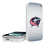 Columbus Blue Jackets Linen 5000mAh Portable Wireless Charger - Sports Gifts, Sports Memorabilia, Sports Collectibles, Fan Shop