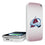 Colorado Avalanche Linen 5000mAh Portable Wireless Charger - Sports Gifts, Sports Memorabilia, Sports Collectibles, Fan Shop