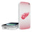 Detroit Red Wings Linen 5000mAh Portable Wireless Charger - Sports Gifts, Sports Memorabilia, Sports Collectibles, Fan Shop