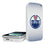 Edmonton Oilers Linen 5000mAh Portable Wireless Charger - Sports Gifts, Sports Memorabilia, Sports Collectibles, Fan Shop