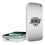 LA Kings Linen 5000mAh Portable Wireless Charger - Sports Gifts, Sports Memorabilia, Sports Collectibles, Fan Shop