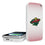 Minnesota Wild Linen 5000mAh Portable Wireless Charger - Sports Gifts, Sports Memorabilia, Sports Collectibles, Fan Shop