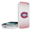 Montreal Canadiens Linen 5000mAh Portable Wireless Charger - Sports Gifts, Sports Memorabilia, Sports Collectibles, Fan Shop