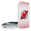 New Jersey Devils Linen 5000mAh Portable Wireless Charger - Sports Gifts, Sports Memorabilia, Sports Collectibles, Fan Shop