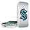 Seattle Kraken Linen 5000mAh Portable Wireless Charger - Sports Gifts, Sports Memorabilia, Sports Collectibles, Fan Shop