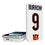 Joe Burrow Cincinnati Bengals 9 Ready 5000mAh Portable Wireless Charger - Sports Gifts, Sports Memorabilia, Sports Collectibles, Fan Shop