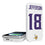 Justin Jefferson Minnesota Vikings 18 Ready 5000mAh Portable Wireless Charger - Sports Gifts, Sports Memorabilia, Sports Collectibles, Fan Shop
