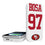 Nick Bosa San Francisco 49ers 97 Ready 5000mAh Portable Wireless Charger - Sports Gifts, Sports Memorabilia, Sports Collectibles, Fan Shop