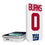 Brian Burns New York Giants 0 Game Tactic 5000mAh Portable Wireless Charger - Sports Gifts, Sports Memorabilia, Sports Collectibles, Fan Shop