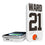 Denzel Ward Cleveland Browns 21 Ready 5000mAh Portable Wireless Charger - Sports Gifts, Sports Memorabilia, Sports Collectibles, Fan Shop