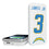 Derwin James Jr. Los Angeles Chargers 3 Ready 5000mAh Portable Wireless Charger - Sports Gifts, Sports Memorabilia, Sports Collectibles, Fan Shop