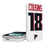 Kirk Cousins Atlanta Falcons 18 Ready 5000mAh Portable Wireless Charger - Sports Gifts, Sports Memorabilia, Sports Collectibles, Fan Shop