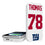 Andrew Thomas New York Giants 78 Ready 5000mAh Portable Wireless Charger - Sports Gifts, Sports Memorabilia, Sports Collectibles, Fan Shop