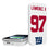Dexter Lawrence II New York Giants 97 Ready 5000mAh Portable Wireless Charger - Sports Gifts, Sports Memorabilia, Sports Collectibles, Fan Shop