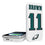 A.J. Brown Philadelphia Eagles 11 Ready 5000mAh Portable Wireless Charger - Sports Gifts, Sports Memorabilia, Sports Collectibles, Fan Shop