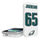 Lane Johnson Philadelphia Eagles 65 Ready 5000mAh Portable Wireless Charger - Sports Gifts, Sports Memorabilia, Sports Collectibles, Fan Shop