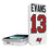 Mike Evans Tampa Bay Buccaneers 13 Ready 5000mAh Portable Wireless Charger - Sports Gifts, Sports Memorabilia, Sports Collectibles, Fan Shop