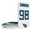 Jeffery Simmons Tennessee Titans 98 Ready 5000mAh Portable Wireless Charger - Sports Gifts, Sports Memorabilia, Sports Collectibles, Fan Shop