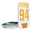 Daron Payne Washington Commanders 94 Ready 5000mAh Portable Wireless Charger - Sports Gifts, Sports Memorabilia, Sports Collectibles, Fan Shop