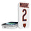 DJ Moore Chicago Bears 2 Ready 5000mAh Portable Wireless Charger - Sports Gifts, Sports Memorabilia, Sports Collectibles, Fan Shop