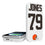 Dawand Jones Cleveland Browns 79 Ready 5000mAh Portable Wireless Charger - Sports Gifts, Sports Memorabilia, Sports Collectibles, Fan Shop