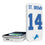 Amon-Ra St. Brown Detroit Lions 14 Ready 5000mAh Portable Wireless Charger - Sports Gifts, Sports Memorabilia, Sports Collectibles, Fan Shop