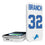 Brian Branch Detroit Lions 32 Ready 5000mAh Portable Wireless Charger - Sports Gifts, Sports Memorabilia, Sports Collectibles, Fan Shop