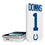 Josh Downs Indianapolis Colts 1 Ready 5000mAh Portable Wireless Charger - Sports Gifts, Sports Memorabilia, Sports Collectibles, Fan Shop