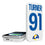 Kobie Turner Los Angeles Rams 91 Ready 5000mAh Portable Wireless Charger - Sports Gifts, Sports Memorabilia, Sports Collectibles, Fan Shop