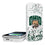 Ohio University Bobcats Confetti 5000mAh Portable Wireless Charger - Sports Gifts, Sports Memorabilia, Sports Collectibles, Fan Shop