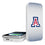 University of Arizona Wildcats Linen 5000mAh Portable Wireless Charger - Sports Gifts, Sports Memorabilia, Sports Collectibles, Fan Shop
